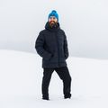 Gefütterte Herrenjacke Alpinus Furggen navy blue 8