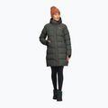 Gefütterter Damenmantel Alpinus Iparla olive green