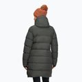 Gefütterter Damenmantel Alpinus Iparla olive green 2