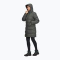 Gefütterter Damenmantel Alpinus Iparla olive green 3