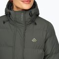 Gefütterter Damenmantel Alpinus Iparla olive green 4