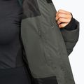 Gefütterter Damenmantel Alpinus Iparla olive green 5