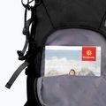 Touristenrucksack Alpinus Ornak 30 l schwarz 9