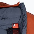 Alpinus Primalight 1200 Schlafsack rechts orange 5