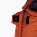 Alpinus Primalight 1200 Schlafsack links orange 2