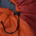 Alpinus Primalight 1200 Schlafsack links orange 3