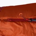 Alpinus Primalight 1200 Schlafsack links orange 4
