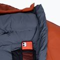 Alpinus Primalight 1200 Schlafsack links orange 5