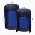 Alpinus Primalight 1000 Schlafsack rechts blau 9