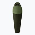 Alpinus Ultralight 1000 Schlafsack links grün