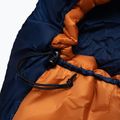 Alpinus Ultralight 850 Schlafsack links orange/grün 2