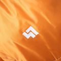 Alpinus Ultralight 850 Schlafsack links orange/grün 6