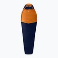 Alpinus Ultralight 850 Schlafsack rechts orange/grün