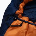 Alpinus Ultralight 850 Schlafsack rechts orange/grün 2