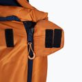 Alpinus Ultralight 850 Schlafsack rechts orange/grün 3