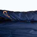Alpinus Ultralight 850 Schlafsack rechts orange/grün 4