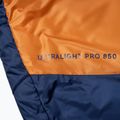 Alpinus Ultralight 850 Schlafsack rechts orange/grün 5
