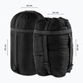 Alpinus Fiber Pro 1300 Schlafsack rechts anthrazit 7
