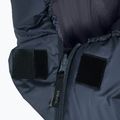 Alpinus Fiber Pro 1100 Schlafsack links grau 3