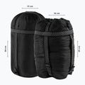 Alpinus Fiber Pro 1100 Schlafsack rechts grau 6