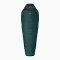 Alpinus Fiber Pro 800 Schlafsack links grün
