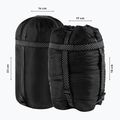 Alpinus Fiber Pro 800 Schlafsack links grün 6