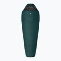 Alpinus Fiber Pro 800 Schlafsack rechts grün