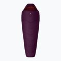 Alpinus Fiber Pro 1100 Schlafsack links burgundy