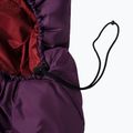 Alpinus Fiber Pro 1100 Schlafsack links burgundy 2