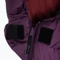 Alpinus Fiber Pro 1100 Schlafsack links burgundy 3