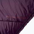 Alpinus Fiber Pro 1100 Schlafsack links burgundy 6