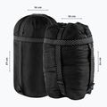 Alpinus Fiber Pro 1100 Schlafsack links burgundy 8