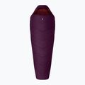Alpinus Fiber Pro 1100 Schlafsack rechts burgundy