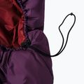 Alpinus Fiber Pro 1100 Schlafsack rechts burgundy 2