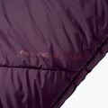 Alpinus Fiber Pro 1100 Schlafsack rechts burgundy 3