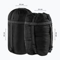 Alpinus Fiber Pro 1500 Schlafsack links navy blau 7