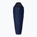 Alpinus Fiber Pro 1500 Schlafsack rechts navy blau