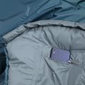 Alpinus Fiber Pro 1300 Schlafsack links Salbei 5