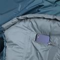 Alpinus Fiber Pro 1300 Schlafsack rechts Salbei 5