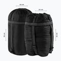 Alpinus Fiber Pro 1300 Schlafsack rechts Salbei 7