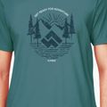 Alpinus Herren Kitreli T-shirt blau 3