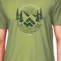 Alpinus Herren Kitreli grünes T-shirt 3