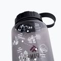 Alpinus Nuolja 1 l schwarze Trinkflasche für unterwegs 5