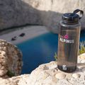 Alpinus Nuolja 1 l schwarze Trinkflasche für unterwegs 6