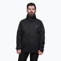 Alpinus Herren Regenjacke Arys schwarz