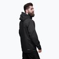 Alpinus Herren Regenjacke Arys schwarz 2