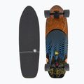 Surfskate Cutback Dunkelblau 34" Farbe Skateboard CUT-SUR-DBL