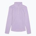 Thermoaktiver Sweatshirt Hoodie Damen 4F F048 light fiolet