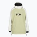 Snowboard Sweatshirt Hoodie Damen 4F F289 olive