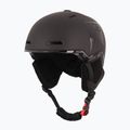 Snowboardhelm 4F U071 tiefschwarz